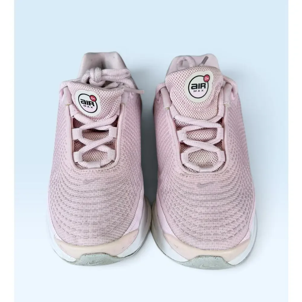 Nike Air Max Dn Pink Foam Running Shoes Size 4.5Y / Women’s 6
